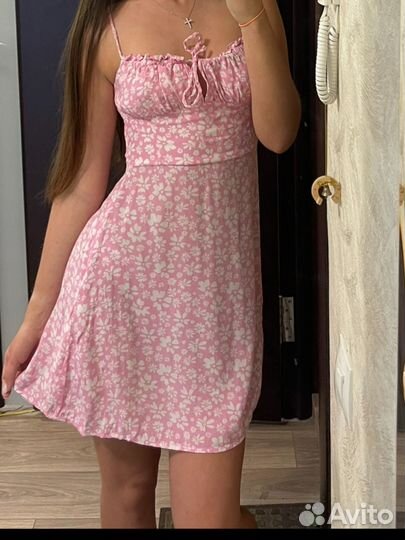 Сарафан bershka