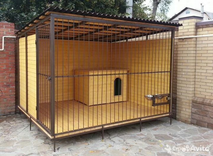 Вольер уличный для собак Ф-195