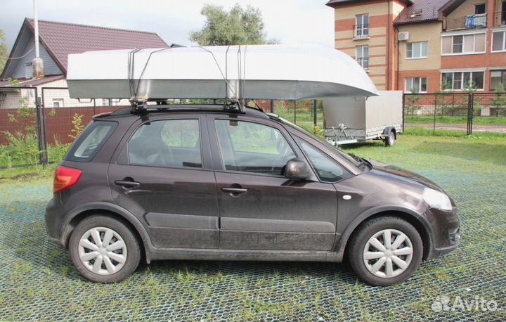 Алюминиевая лодка Романтика - Н 3.0 м, art.SD8955