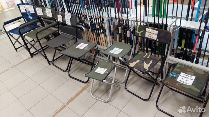 Стул складной SS-01