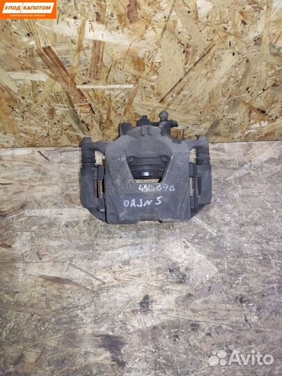 Суппорт тормозной передний левый Opel Astra J