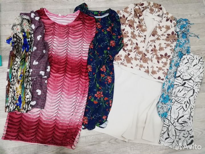 Женские вещи пакетом 52