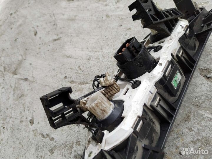 Блок управления кондиционером шевроле авео 07г