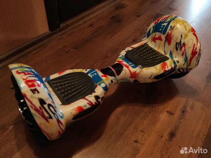 Гироскутер-внедорожник, с зарядкой