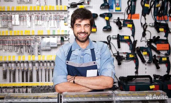 Продавец консультант электроинструмент