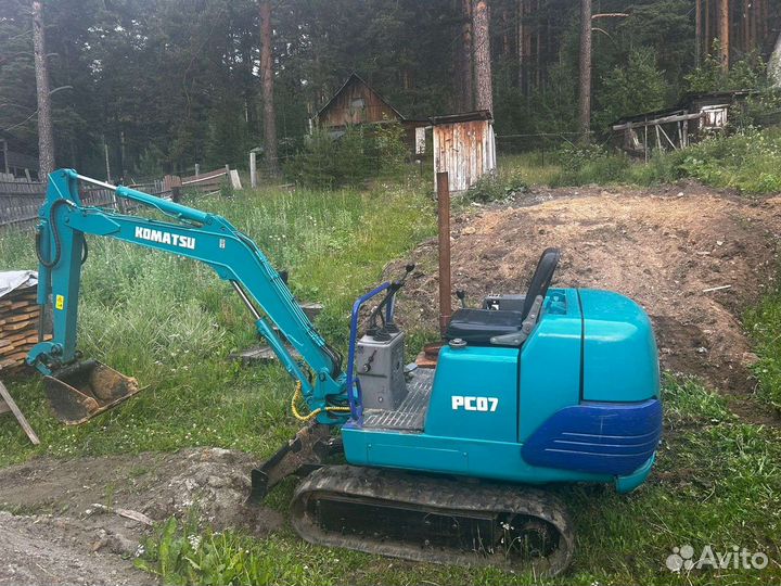 Услуги мини экскаватора