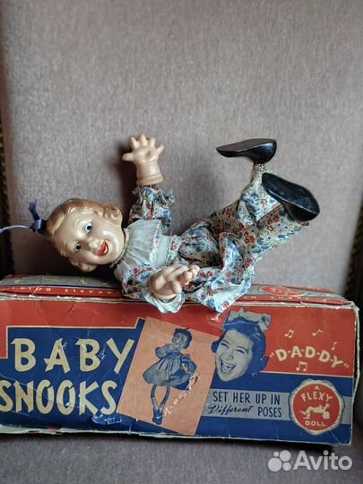 Антикварная кукла 