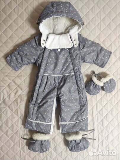 Комбинезон-трансформер 74 Rusland