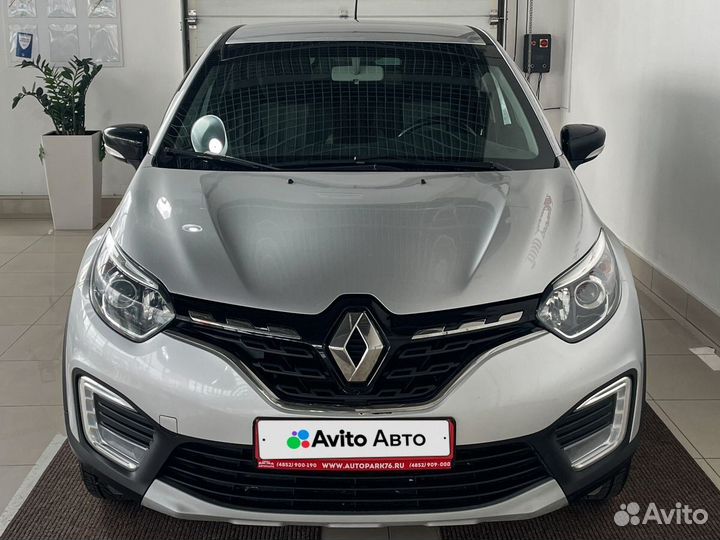 Renault Kaptur 1.6 МТ, 2020, 48 128 км