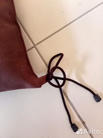 Подушка на скамью, подоконник, качелю