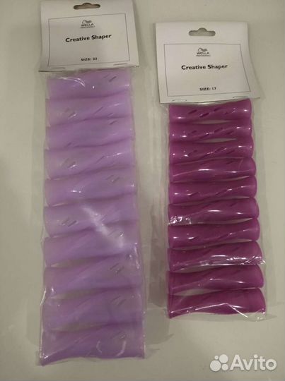 Расчески, шапка для химии, кисти, бигуди