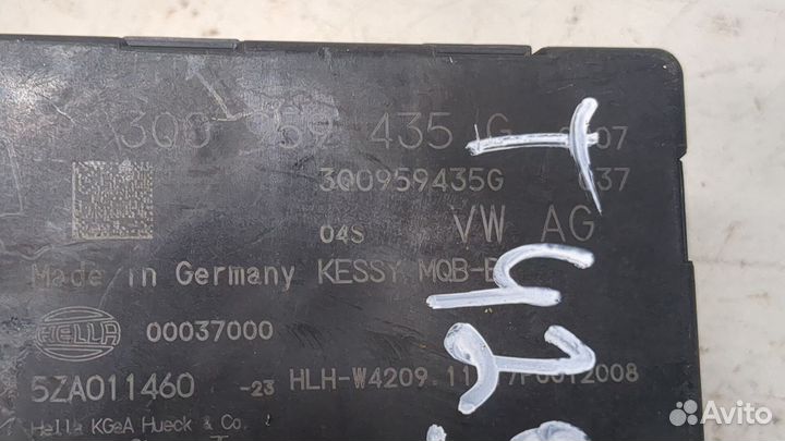 Блок управления бесключевого доступа Skoda Kodiaq, 2018