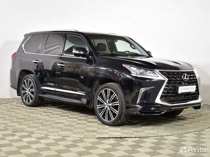 Lexus LX 5.7 AT, 2016, 131 664 км