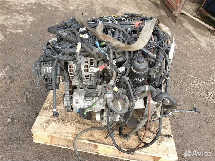 Двигатели контр. BMW X3 X4 X5 X6 3er 5 er 7er