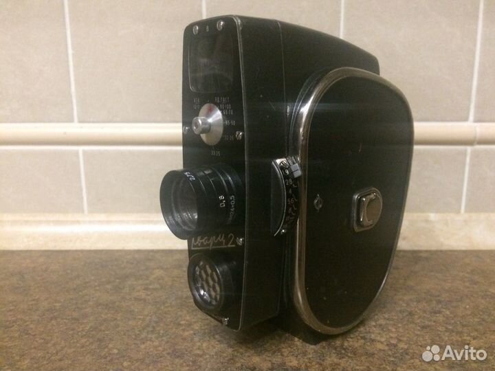 Видеокамера СССР 