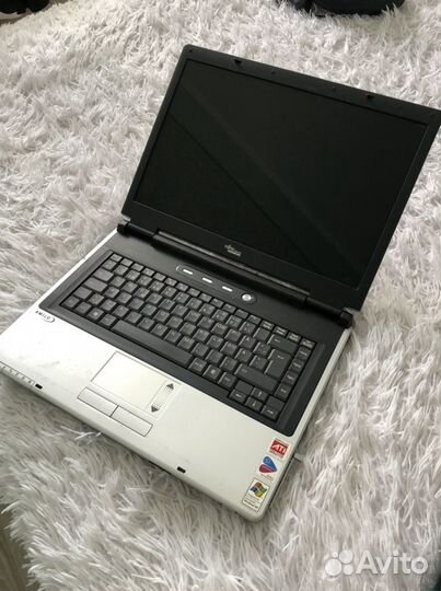Ноутбук fujitsu siemens