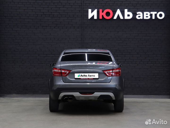 LADA Vesta Cross 1.8 МТ, 2018, 92 727 км