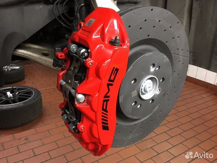 Тормозная система CLE 63 coupe