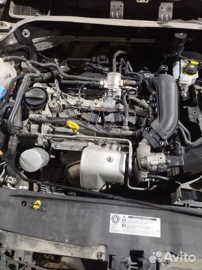 Двигатель по запчастям CAX 1.4 TSI 122л.с