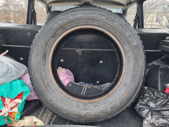 КАМА Кама-232 185/75 R16