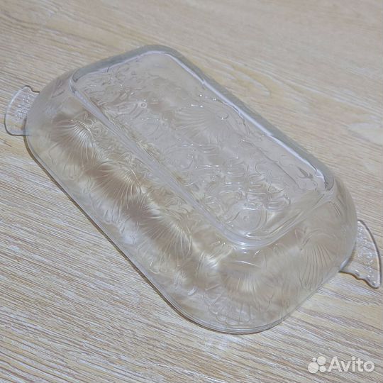 Блюдо, салатник, шубница стеклянная для сервировки