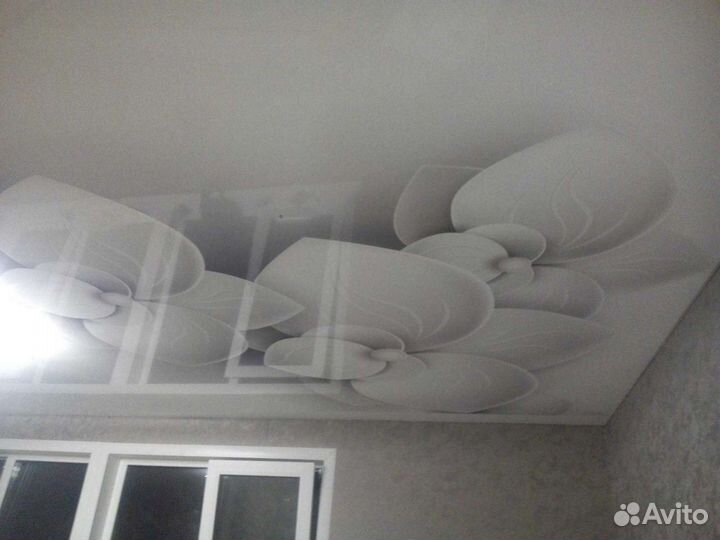 Натяжные потолки