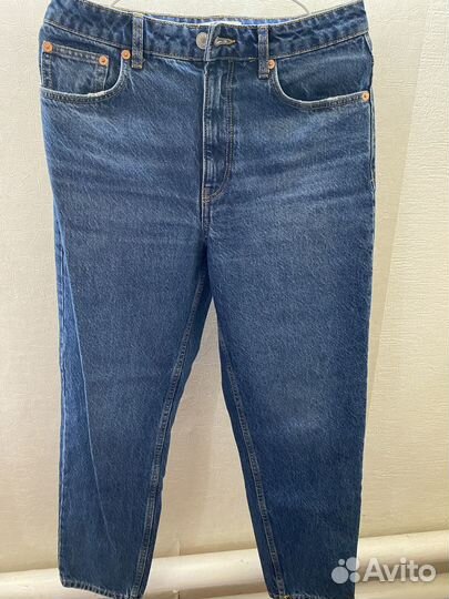 Джинсы mango mom 38 новые женские