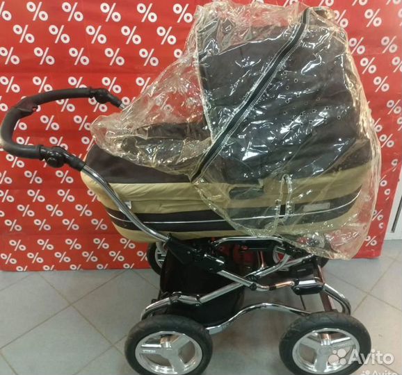 Детская коляска Bebecar Stylo AT-074 \ 2 в 1