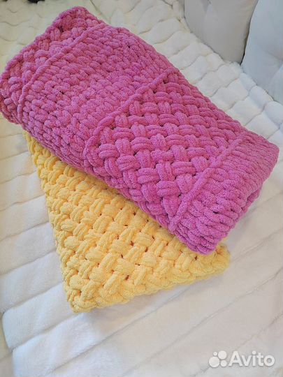 Пледы детские puffy, цвета разные