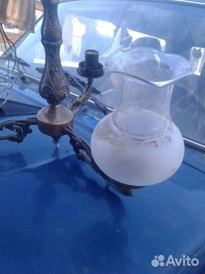 Люстра потолочная бу СССР