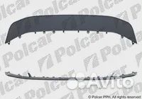 Спойлер бампера переднего перед для audi A4/S4 (B9