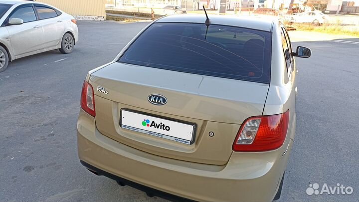 Kia Rio 1.4 МТ, 2010, 210 000 км