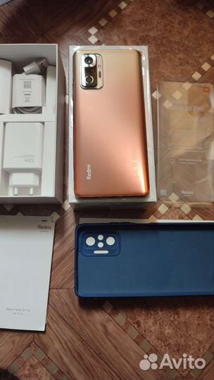 Xiaomi Redmi Note 10 Pro, 8/128 ГБ