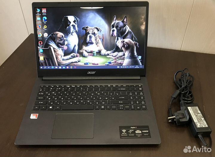 Acer A4-9120E, LED 15,6, AMD R3, M2 128G, 4GB DDR4