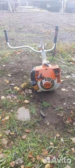 Триммер бензиновый бу штиль