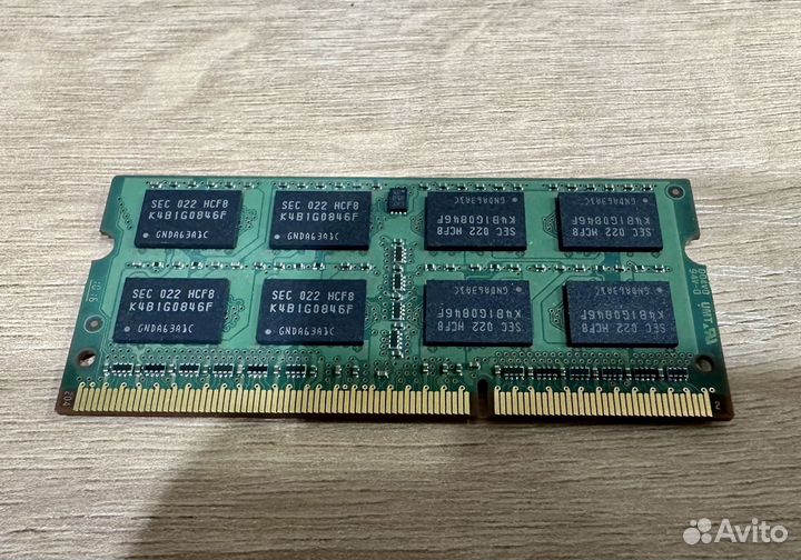 Оперативная память ddr3 2gb 1066