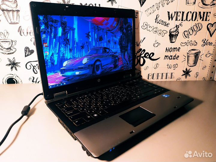 HP Probook 6440b - Core i5 \ 4 Озу \ 160 HDD