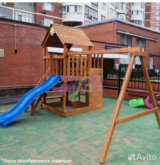 Детская игровая площадка уличная