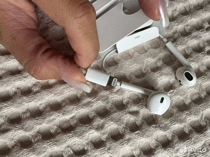 Наушники apple проводные