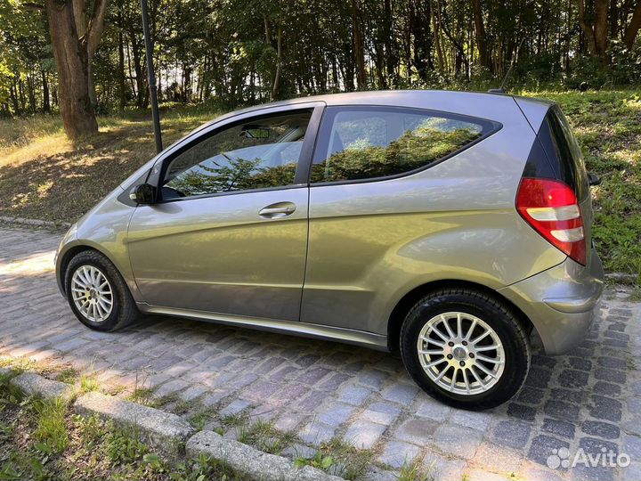 Mercedes-Benz A-класс 1.5 CVT, 2005, 209 000 км