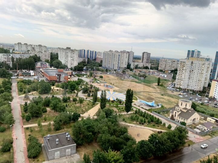 2-к. квартира, 62 м², 17/20 эт.