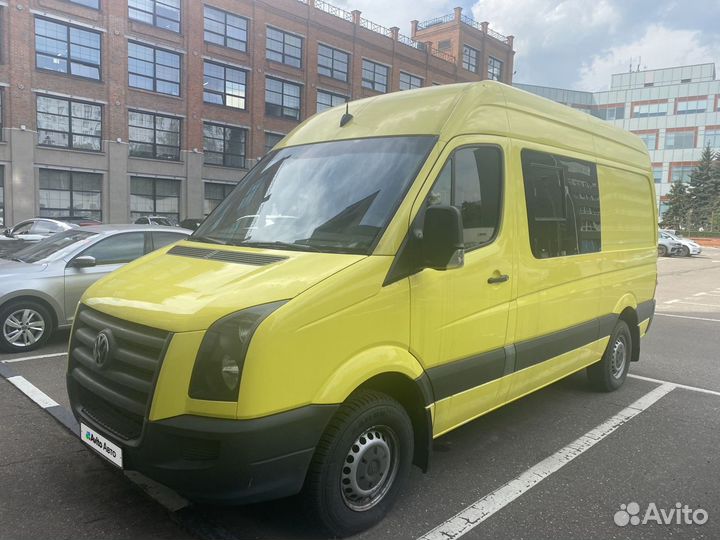 Volkswagen Crafter 2.5 МТ, 2008, 214 000 км