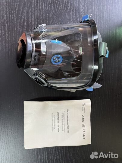 Полнолицевая маска unix 5100