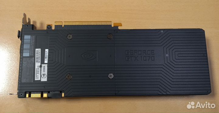 Видеокарта GTX 1070 Game 8Gb
