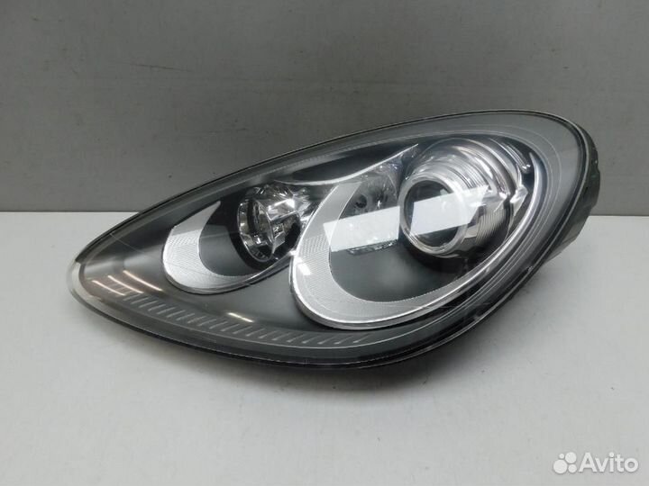 Фара левая Porsche Cayenne