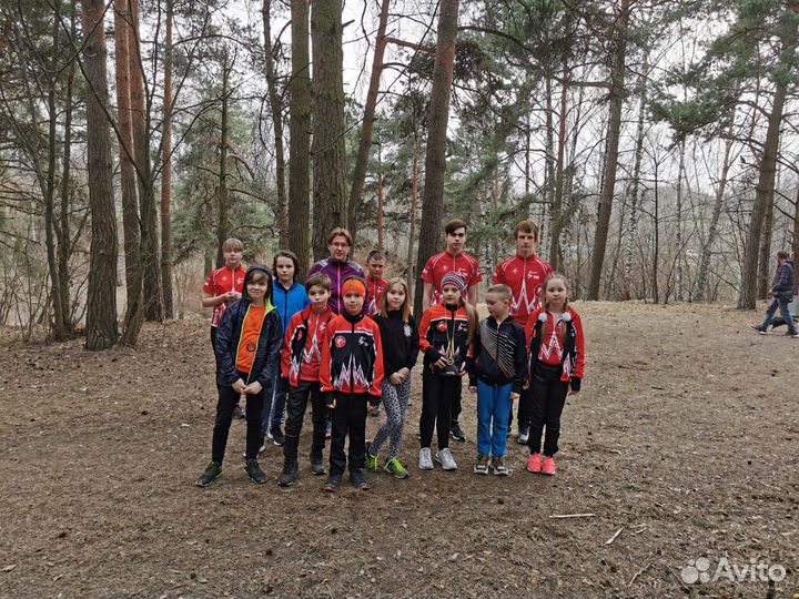 Тренер по Офп, легкой атлетике. Спорт. Ориентирова