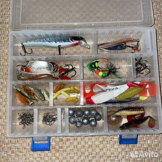 Снасти для рыбалки
