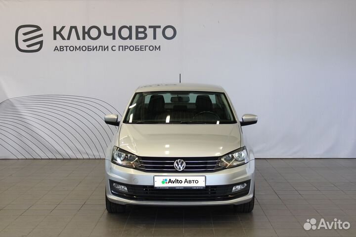 Volkswagen Polo 1.6 AT, 2015, 157 345 км