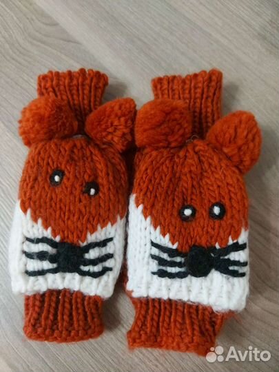 Варежки для девочки