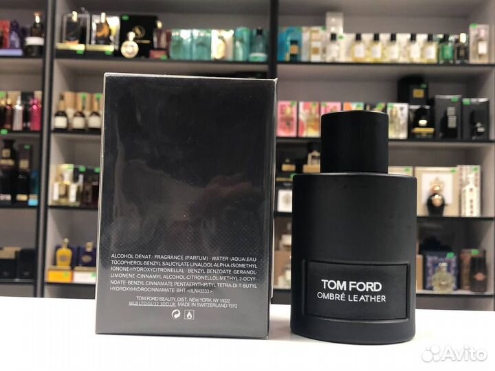 Духи Унисекс Том Форд Омбре Леатхер